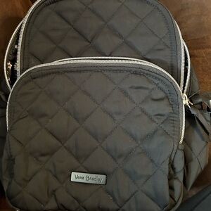 Vera Bradley Small Backpack Black